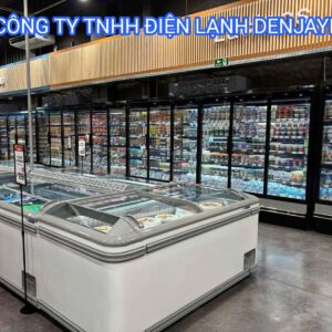 CÔNG TY TNHH ĐIỆN LẠNH DENJAYR BÀN GIAO HƠN 20 CHIẾC TỦ MẤT VÀ ĐÔNG THẾ HỆ MỚI TỚI QKH HẢI PHÒNG