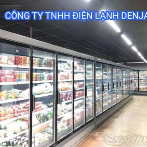 CÔNG TY TNHH DENJAYR BÀN GIAO 8 EM SIÊU THỊ HỆ MÁT VỀ CHO QUÝ ANH CHỊ LÀM VINMAR TẠI THÁI BÌNH