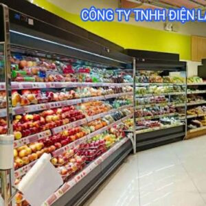 CÔNG TY TNHH DENJAYR BÀN GIAO 10 TỦ SIÊU THỊ CHO CHUỖI NHÀ HÀNG TẠI YÊN BÁI