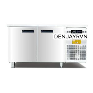 TỦ ĐÔNG MÁT BÀN CHẶT 1M5 CAO CẤP DENJAYR MODEL DJTBM1M5