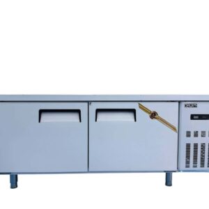 TỦ ĐÔNG MÁT BÀN CHẶT 1M8 CAO CẤP DENJAYR MODEL DJTBM1M8