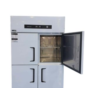 Alternative view of TỦ ĐÔNG INOX 4 CÁNH DENJAYR LÀM LẠNH TRỰC TIẾP MODEL DJLLTT4C